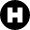 Medical Helicopter Pad Circle Icon from Nova Solid Set