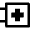 Medical Hospital Sign Icon from Nova Line Set