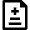 Medical Medical Report Icon from Nova Line Set