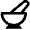 Medical Mortar Icon from Nova Line Set