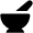 Medical Mortar Icon from Nova Solid Set