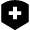 Medical Shield Icon from Nova Solid Set