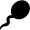 Medical Sperm Icon from Nova Solid Set