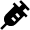 Medical Syringe Icon from Nova Solid Set