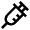Medical Syringe Icon from Nova Line Set