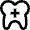 Medical Tooth Icon from Nova Line Set