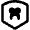 Medical Tooth Shield Icon from Nova Line Set