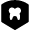 Medical Tooth Shield Icon from Nova Solid Set