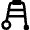 Medical Walker Icon from Nova Line Set