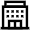 Apartment Building Icon from Atlas Line Set