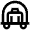 Baggage Trolley Icon from Atlas Line Set