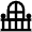 Balcony Icon from Atlas Line Set