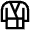 Bathrobe Icon from Atlas Line Set