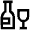 Champagne Icon from Atlas Line Set