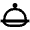 Cloche Cover Icon from Atlas Line Set