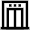 Elevator Icon from Atlas Line Set