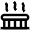 Hot Seat Icon from Atlas Line Set