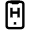 Hotel Mobile Icon from Atlas Line Set