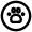 Pets Icon from Atlas Line Set