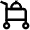 Room Service Trolley Icon from Atlas Line Set