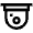 Security Camera Icon from Atlas Line Set