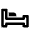Hotel Bed Icon from Nova Line Set