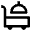 Hotel Food Service Icon from Nova Line Set