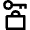 Hotel Locker Icon from Nova Line Set