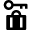 Hotel Locker Icon from Nova Solid Set