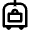 Hotel Luggage Service Icon from Nova Line Set