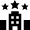 Hotel Premium Icon from Nova Solid Set