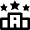 Hotel Premium Icon from Nova Line Set