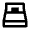 Hotel Single Bed Icon from Nova Line Set