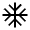 Ac Unit Icon from Outlined Line - Material Symbols Set