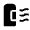 Air Purifier Gen Fill Icon from Rounded Fill - Material Symbols Set