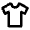 Apparel Icon from Outlined Line - Material Pro Set
