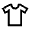 Apparel Icon from Sharp Line - Material Symbols Set