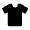 Apparel Fill Icon from Rounded Fill - Material Symbols Set