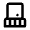 Balcony Icon from Rounded Line - Material Pro Set