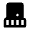 Balcony Fill Icon from Rounded Fill - Material Pro Set