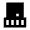 Balcony Fill Icon from Sharp Fill - Material Pro Set