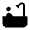 Bathtub Fill Icon from Outlined Fill - Material Symbols Set