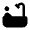 Bathtub Fill Icon from Outlined Fill - Material Pro Set
