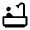 Bathtub Icon from Rounded Line - Material Symbols Set