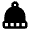 Beanie Fill Icon from Rounded Fill - Material Pro Set