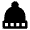 Beanie Fill Icon from Outlined Fill - Material Pro Set