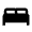 Bed Fill Icon from Outlined Fill - Material Pro Set