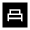 Bedroom Child Fill Icon from Sharp Fill - Material Symbols Set