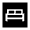 Bedroom Parent Fill Icon from Sharp Fill - Material Symbols Set