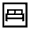 Bedroom Parent Icon from Sharp Line - Material Symbols Set